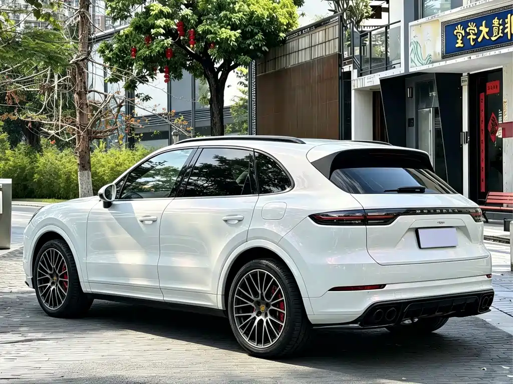 Porsche Cayenne 2018 Cayenne 3.0T