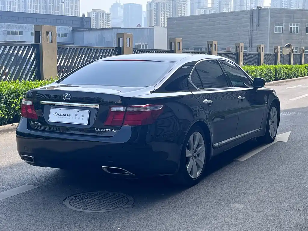 Lexus LS 2007 600hL Luxury