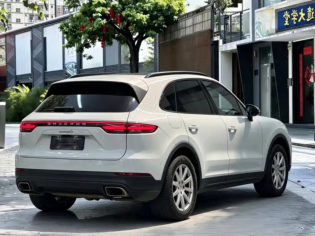 Porsche Cayenne 2018 Cayenne 3.0T