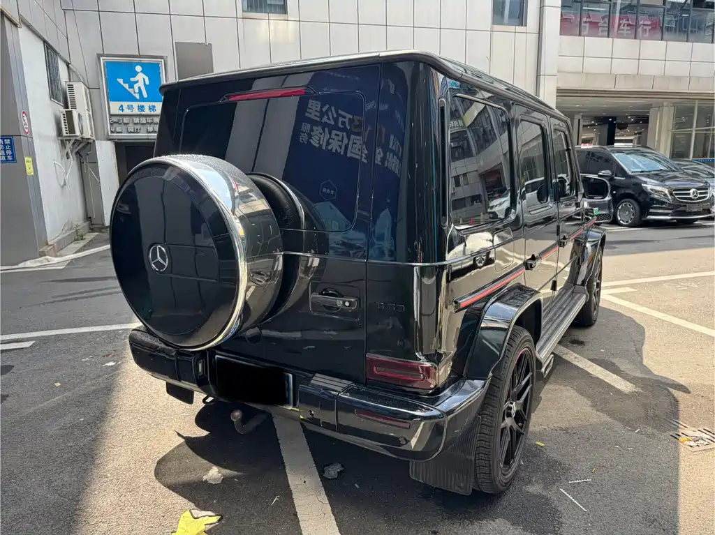 Mercedes-Benz G-Class AMG — миниатюра 9