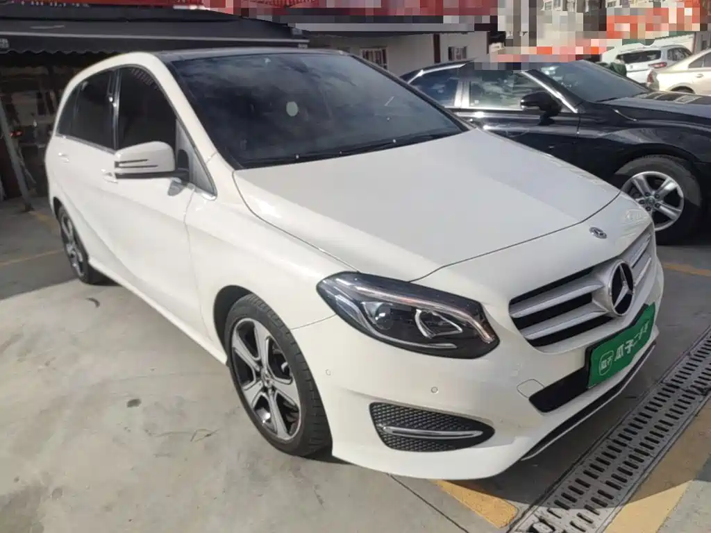 Mercedes-Benz B-Class — миниатюра 4