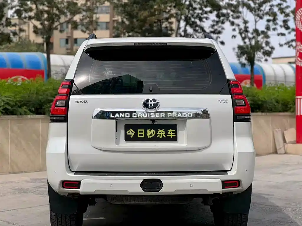 Toyota Prado — миниатюра 8