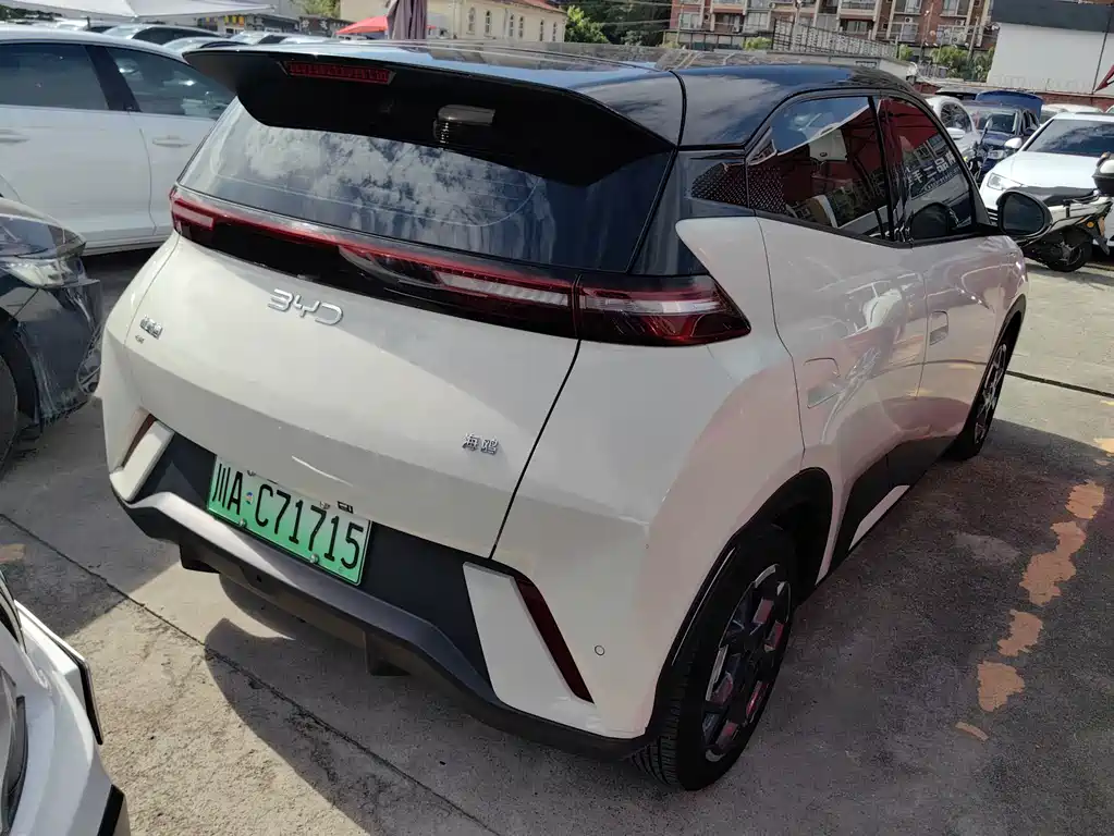 BYD Seagull — миниатюра 9