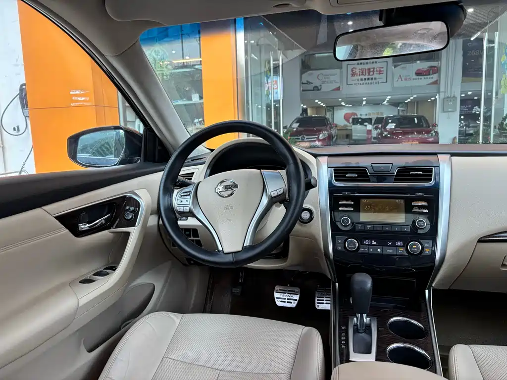 Nissan Teana — миниатюра 15