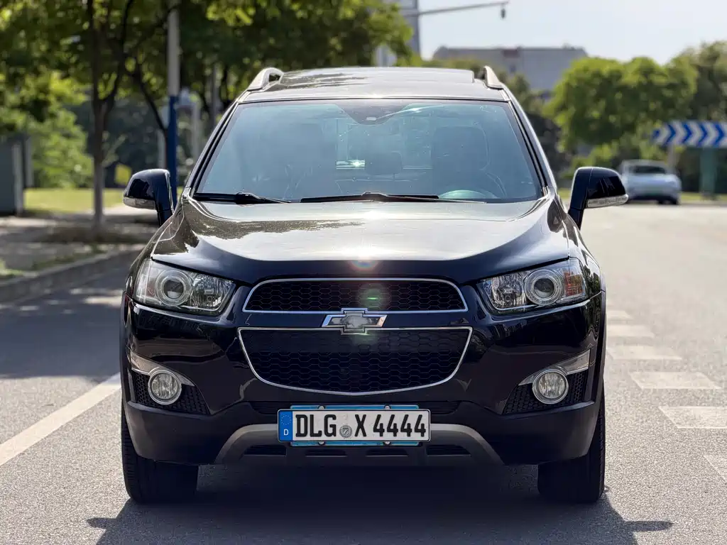 Chevrolet Captiva 2013