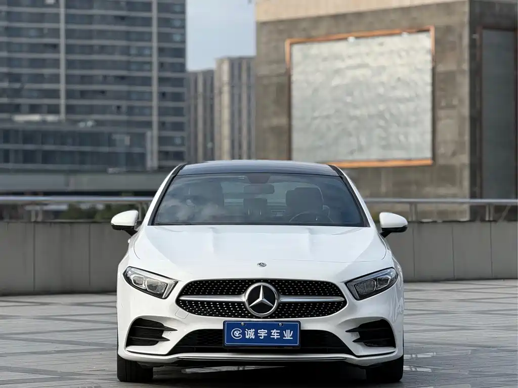 MERCEDES-BENZ A CLASS