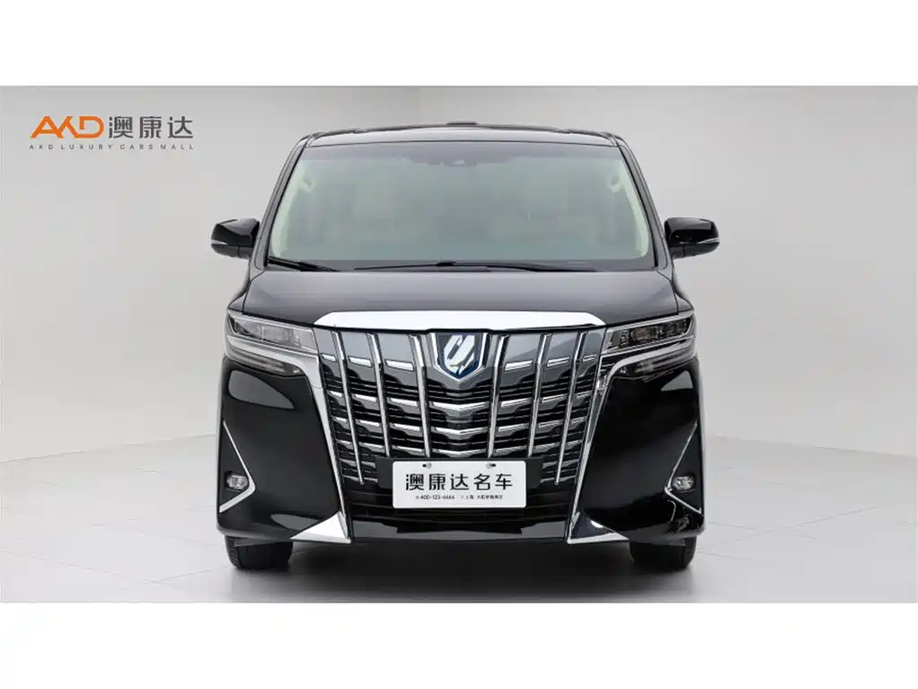 Toyota Alphard — миниатюра 2