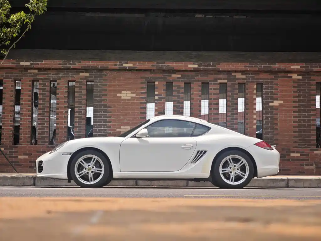 Porsche Cayman — миниатюра 3