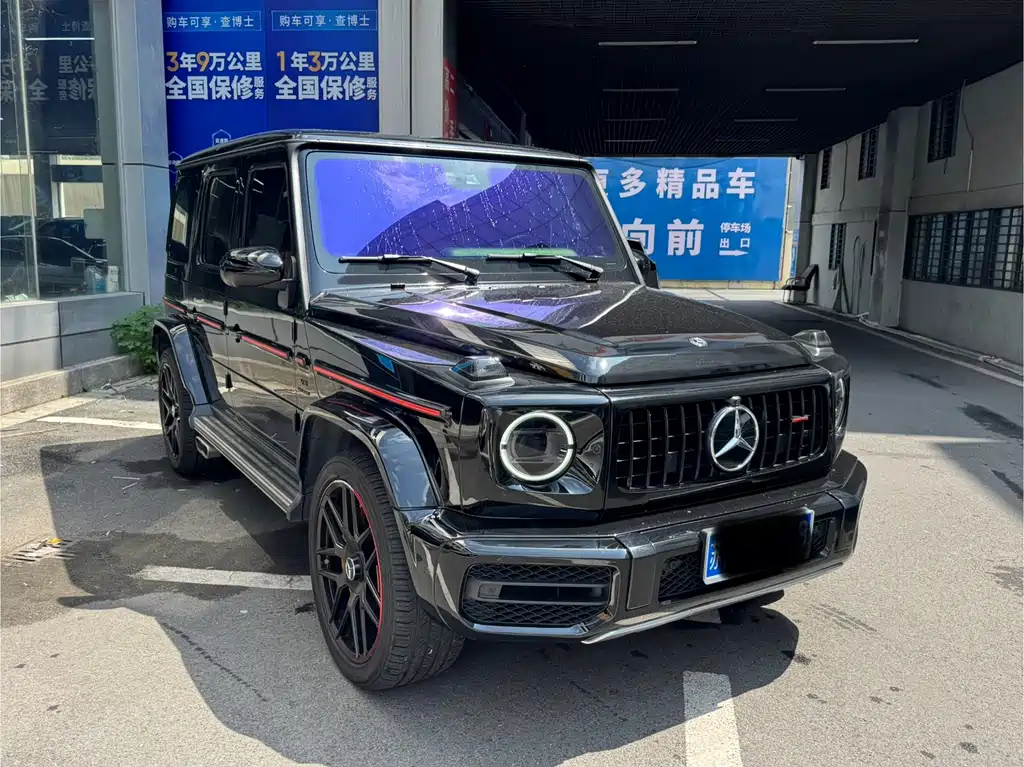Mercedes-Benz G-Class AMG — миниатюра 2