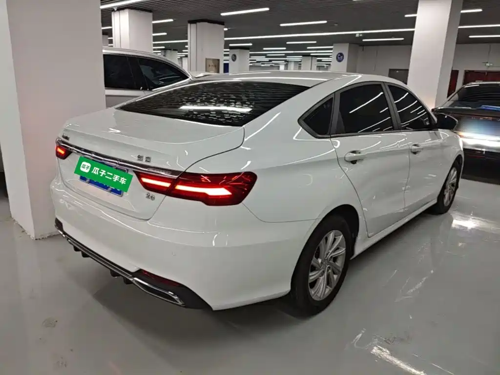 Geely Binrui — миниатюра 7