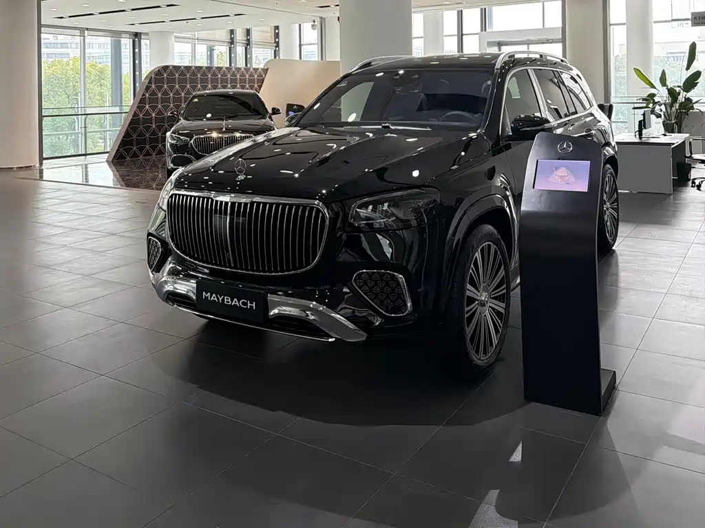 Mercedes-Benz Maybach GLS 2026 GLS 480 4MATIC