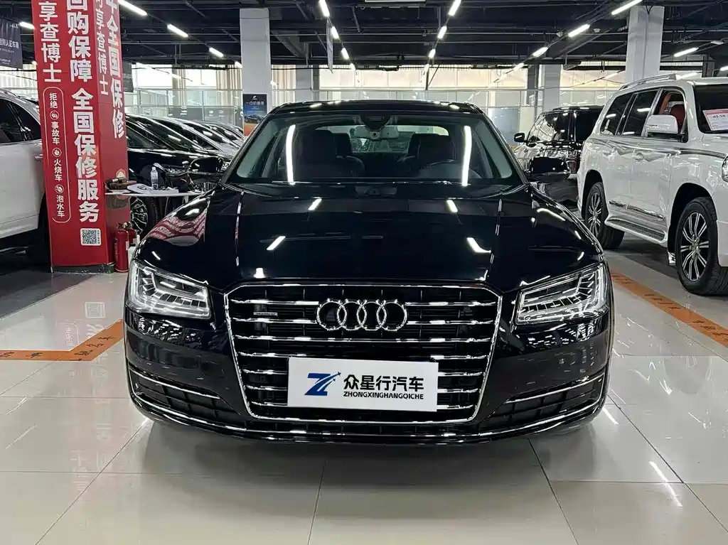 Audi A8 2017 A8L 45 TFSI quattro Luxury