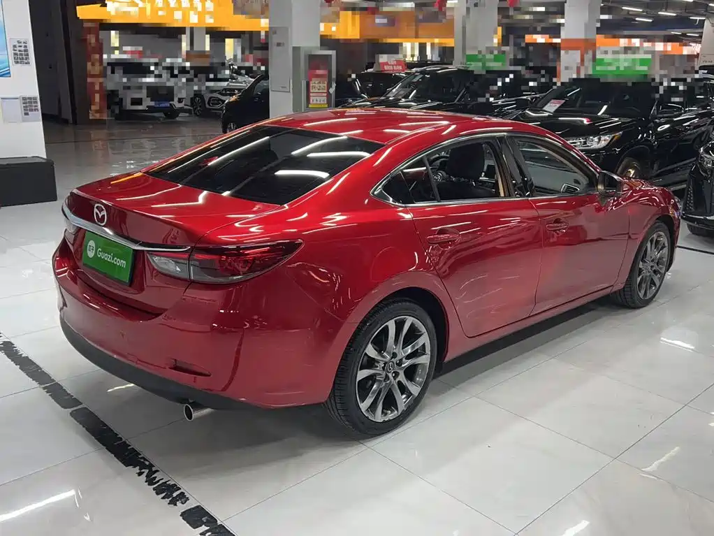 Mazda Atenza — миниатюра 5