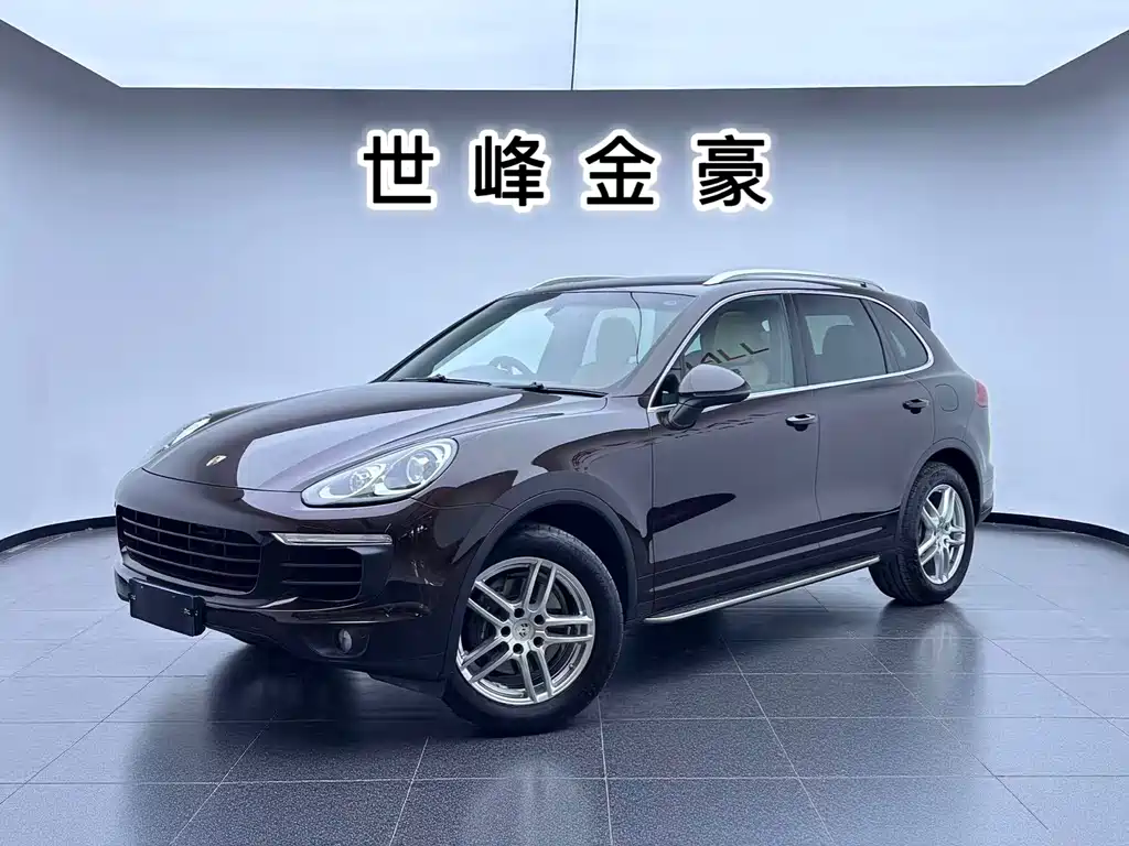 Porsche Cayenne 2015
