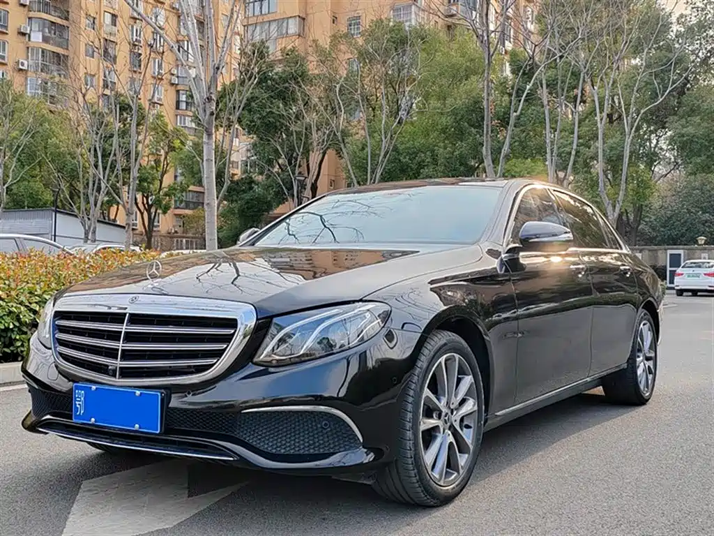 Mercedes-Benz E-Class 2019