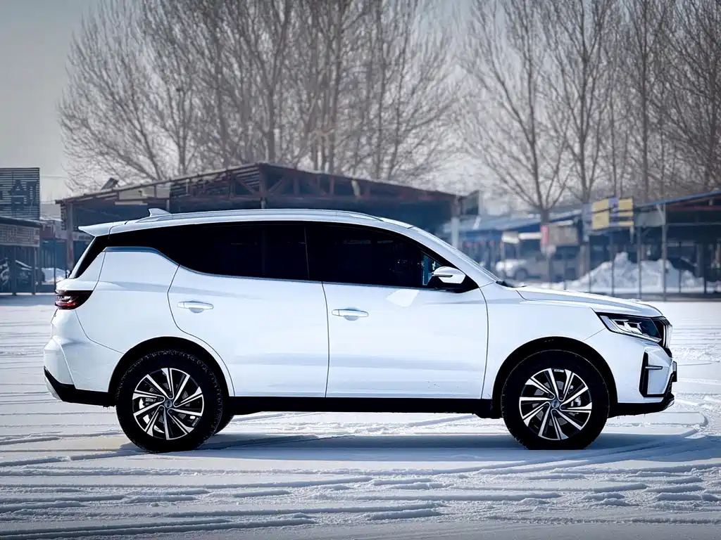 GEELY AUTOMOBILE VISION X6