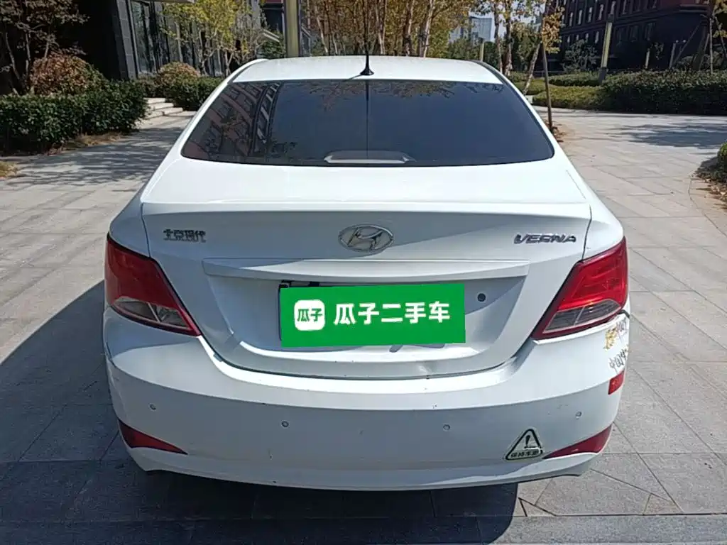 Hyundai Verna — миниатюра 6