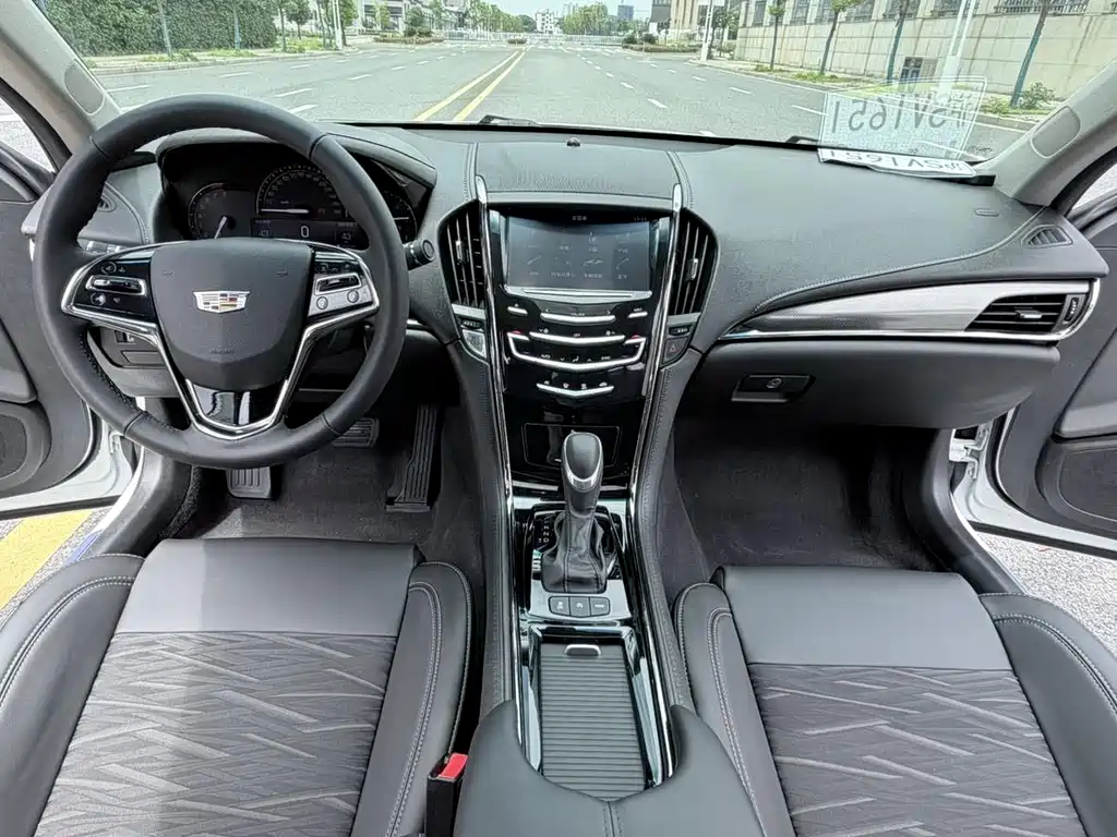 Cadillac ATS-L — миниатюра 10