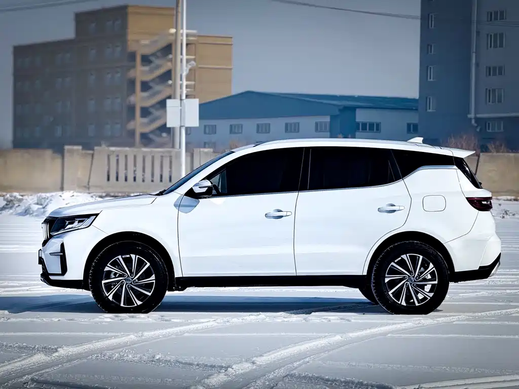 GEELY AUTOMOBILE VISION X6