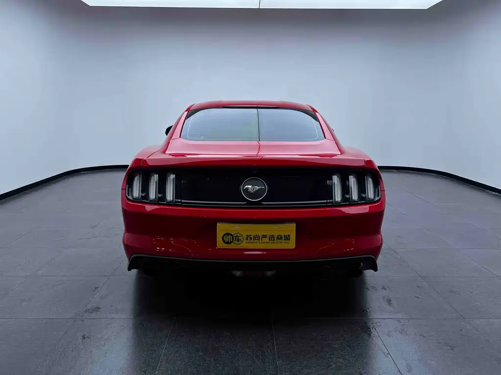 Ford Mustang — миниатюра 8