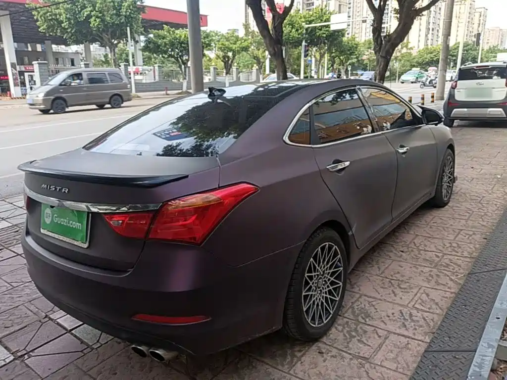 Hyundai Mistra — миниатюра 7