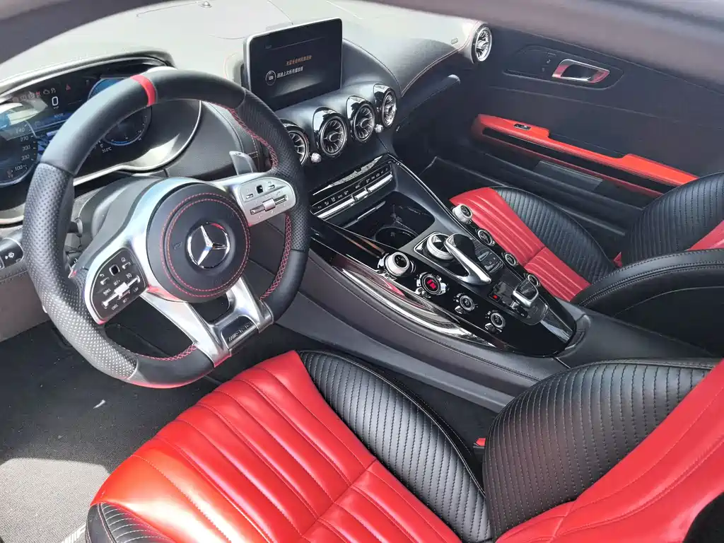 Mercedes-Benz A MG GT 2016 AMG GT