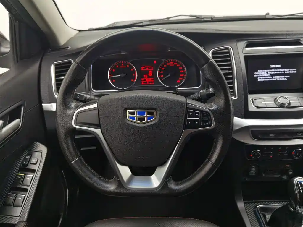 Geely Vision — миниатюра 11