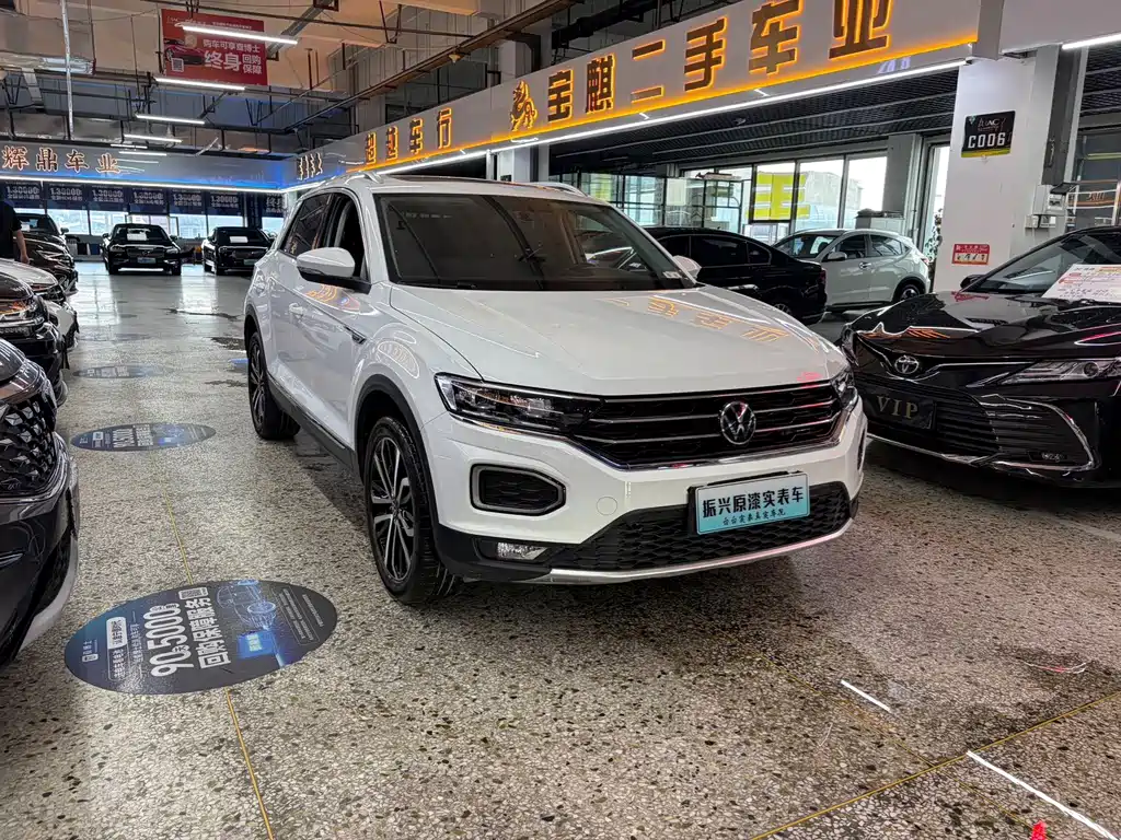 Volkswagen T-Roc 280TSI DSG 2WD Comfort Connected 30th Anniversary Commemorative Edition, фото 3