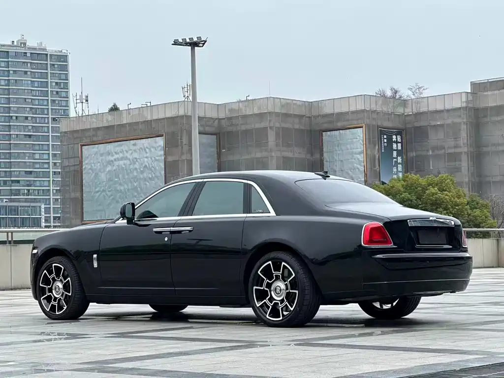 Rolls-Royce Ghost 2010 6.6T Standard