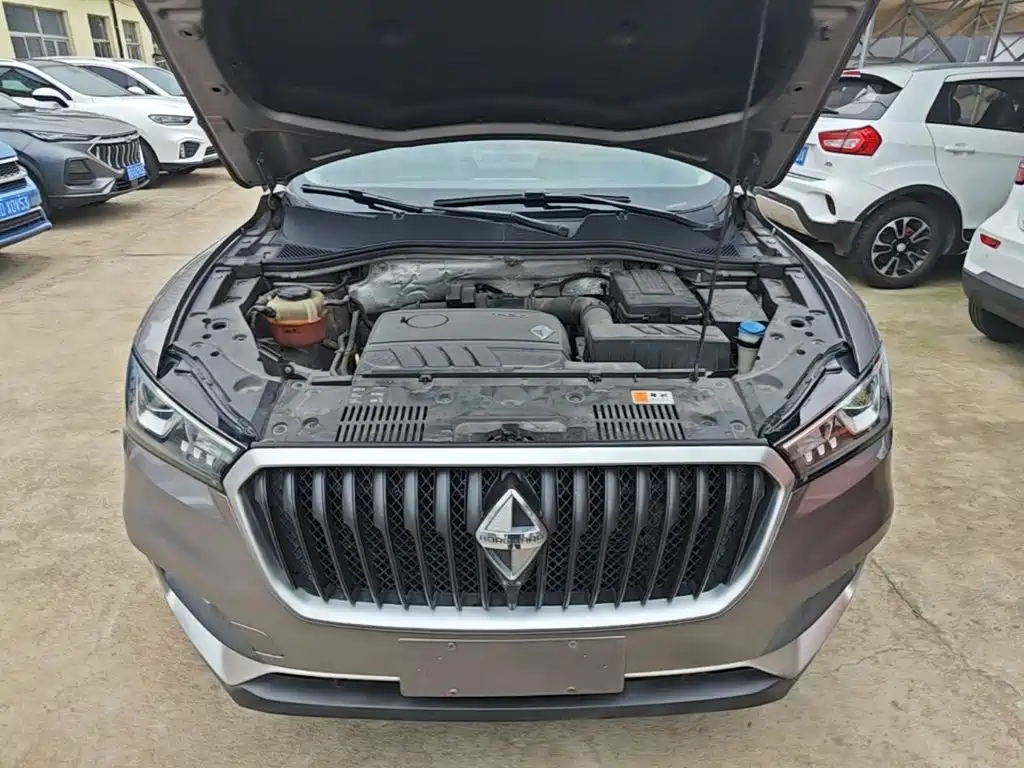 Borgward BX5 — миниатюра 20