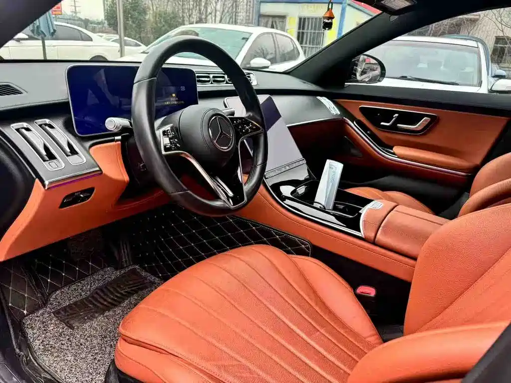 MERCEDES-BENZ S CLASS