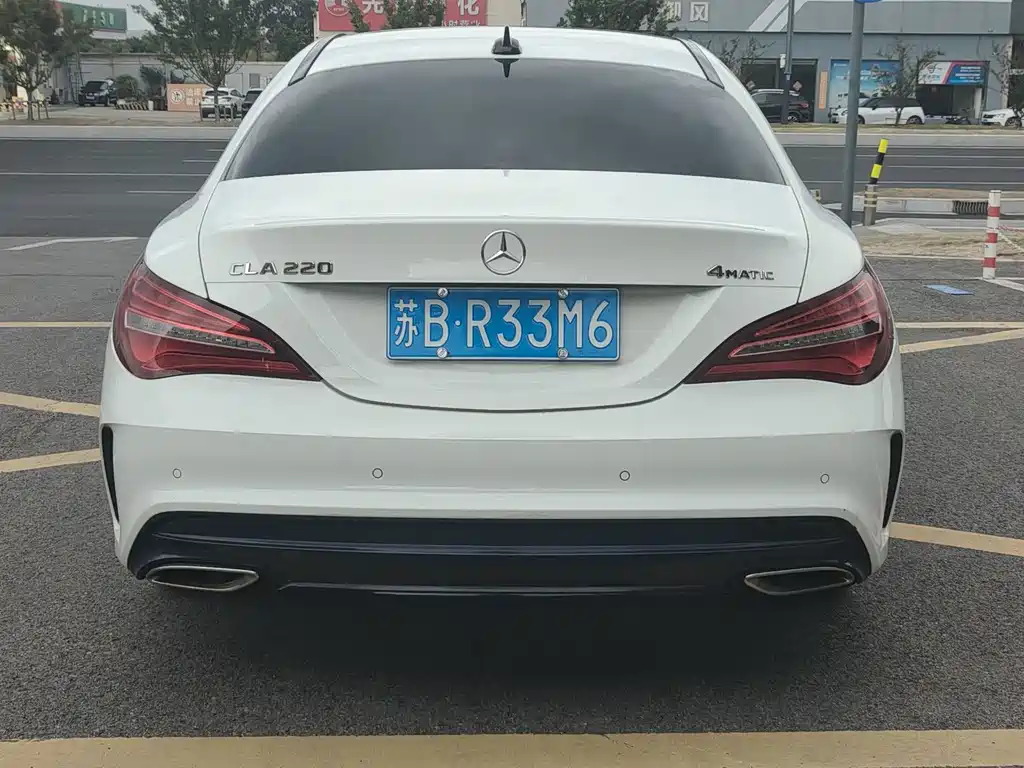 Mercedes-Benz CLA (Import) — миниатюра 5