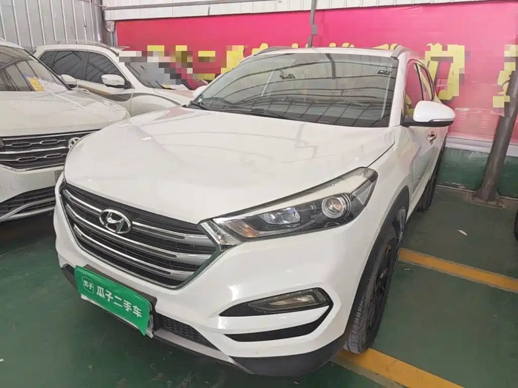 Hyundai Tucson — миниатюра 2