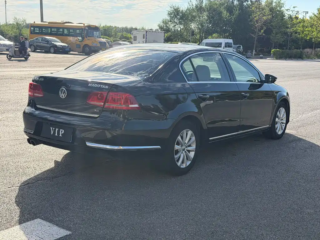 Volkswagen Magotan — миниатюра 9