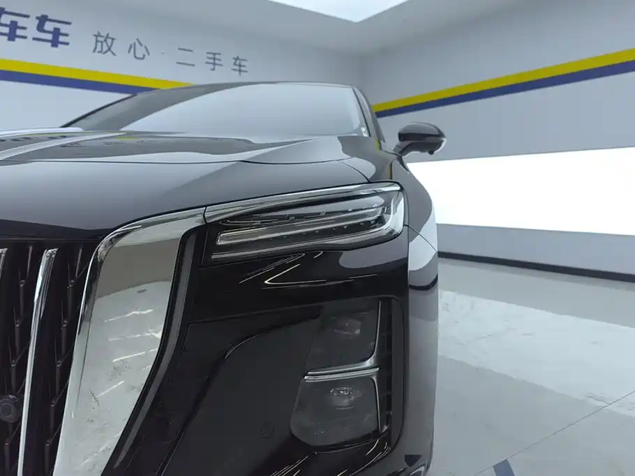 Hongqi Hongqi H5 — миниатюра 5
