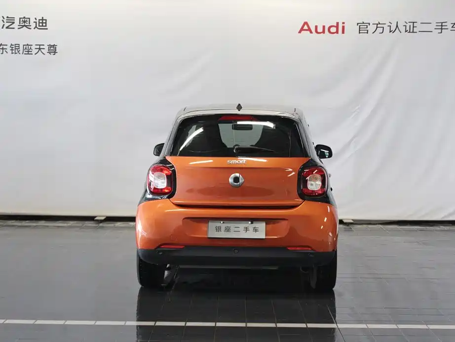 smart Smart Forfour — миниатюра 6