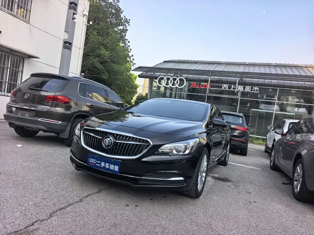 Buick LaCrosse 2016