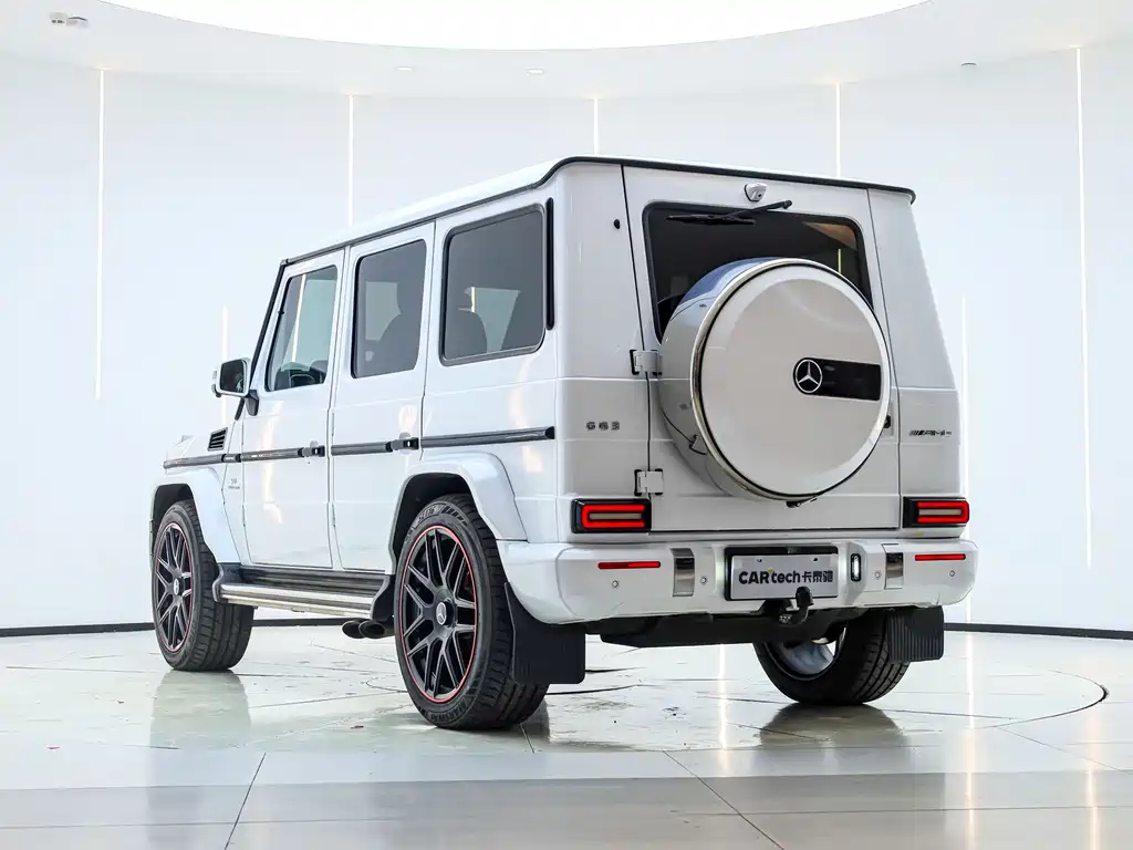 Mercedes-Benz G-Class AMG — миниатюра 8