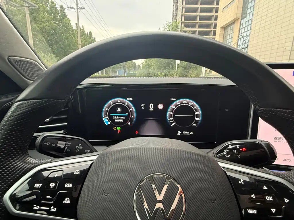 Volkswagen Magotan — миниатюра 11