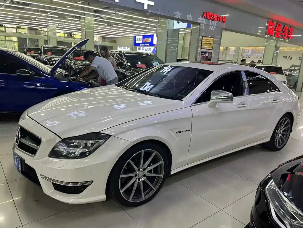 Купить Mercedes-Benz CLS AMG