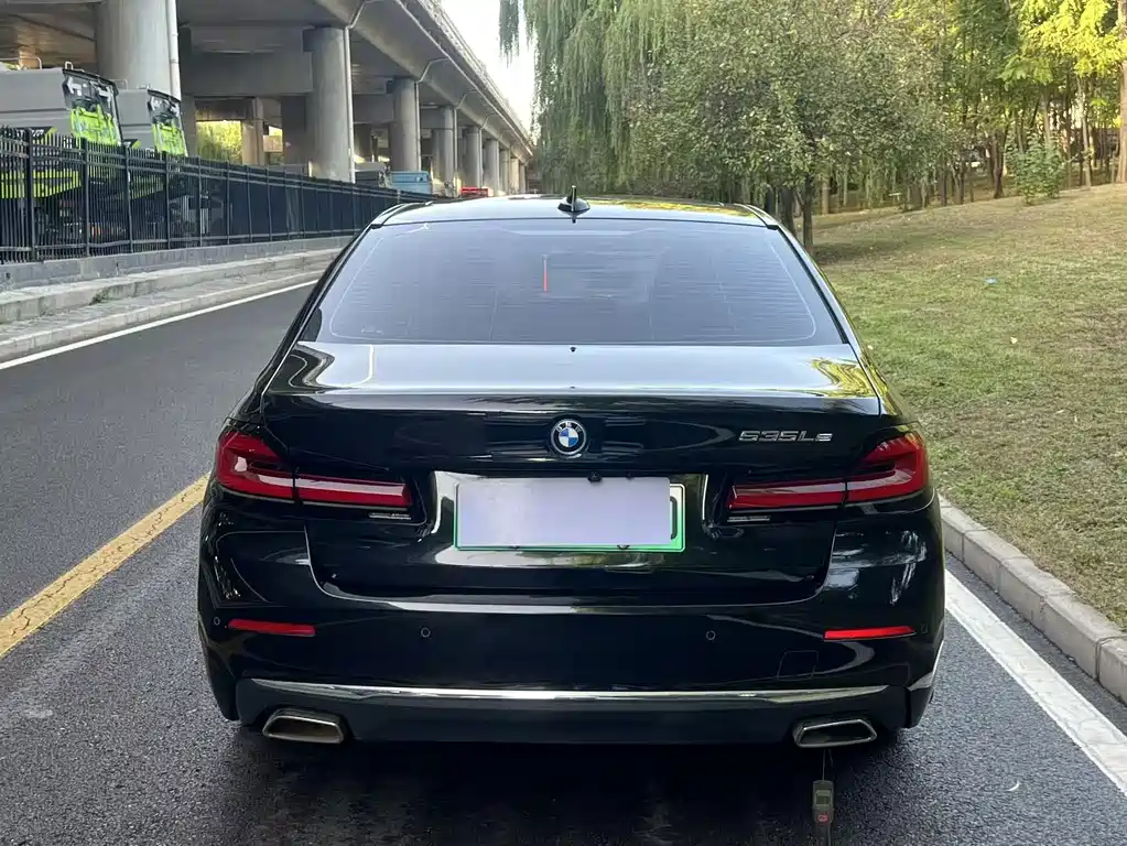 BMW 5 Series New Energy — миниатюра 5