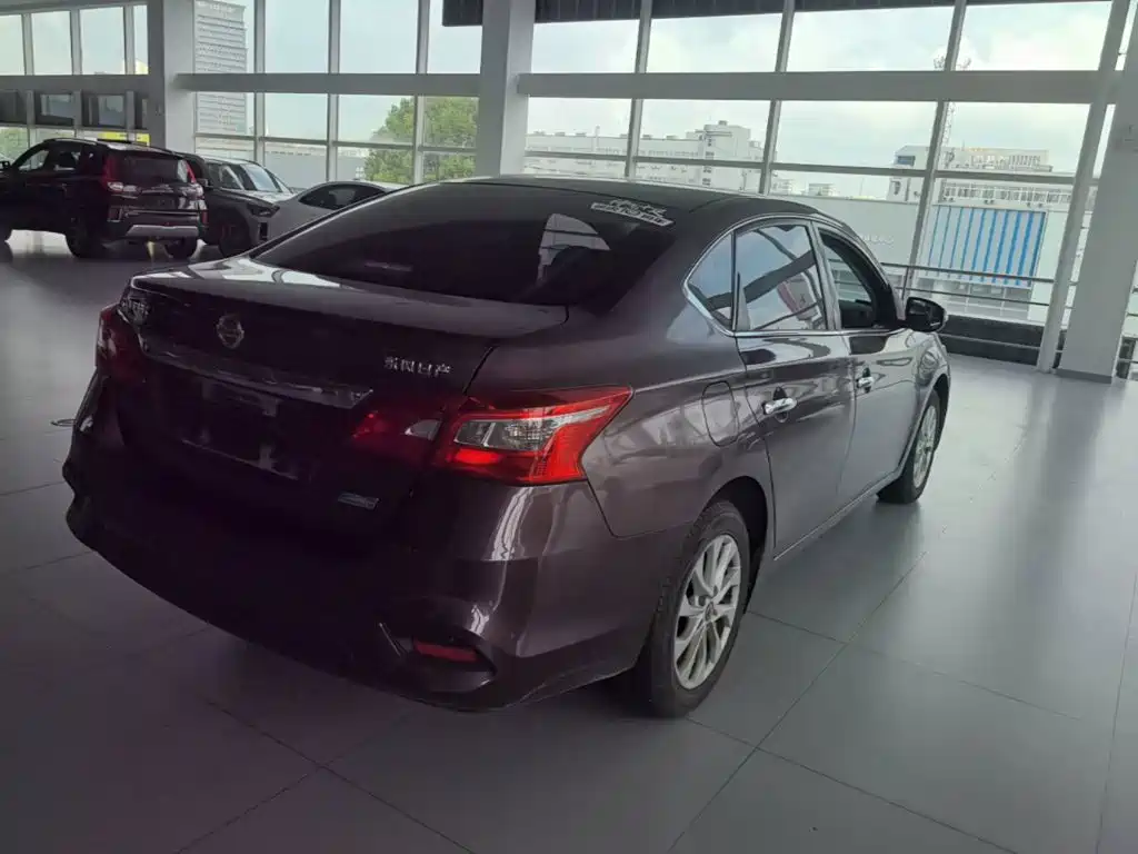 Nissan Sylphy — миниатюра 7
