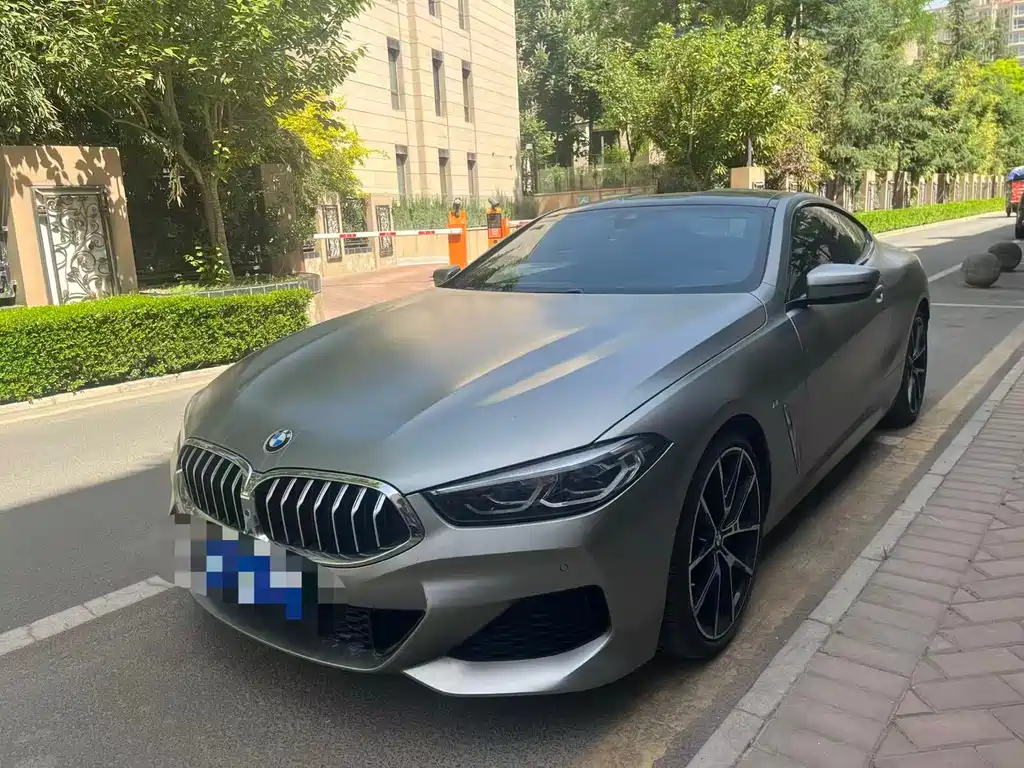 BMW 8 Series 2021