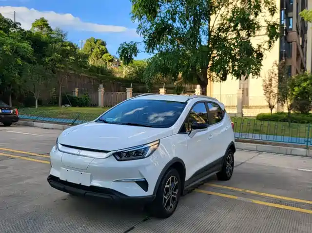 2021 BYD Yuan