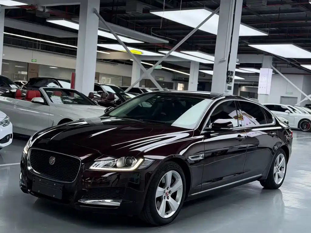 Jaguar XFL 2017 XFL 2.0T 200PS Luxury