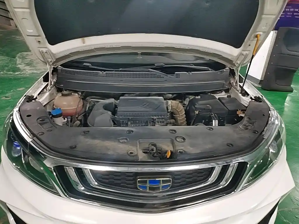 Geely Vision X3 — миниатюра 20
