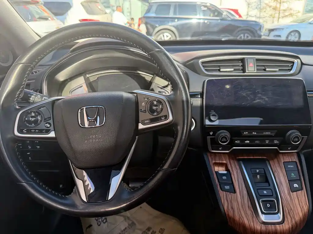 Honda CR-V — миниатюра 14