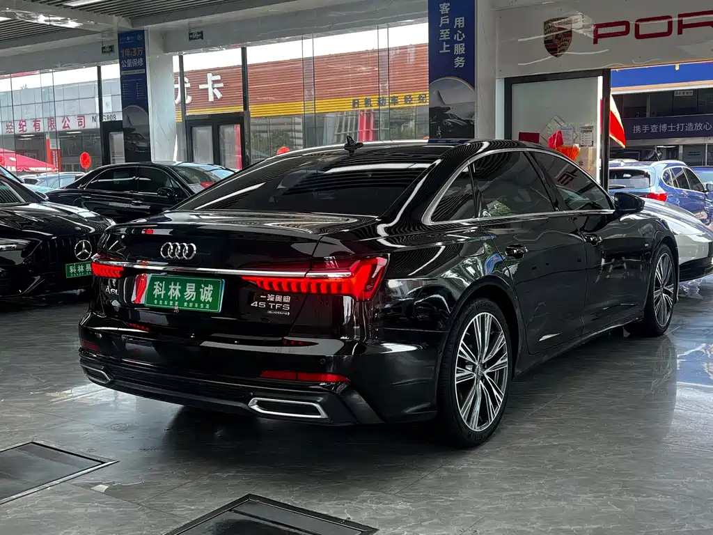 Audi A6L 2021 45 TFSI quattro