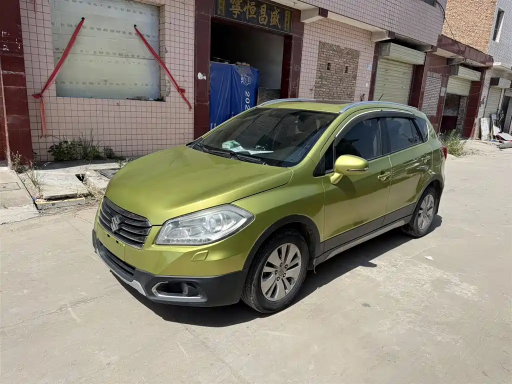 Купить Suzuki S-Cross