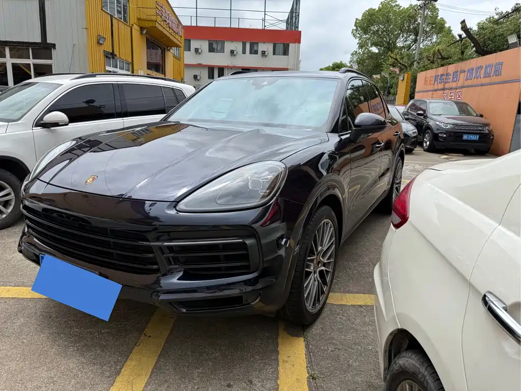 Porsche Cayenne 2018